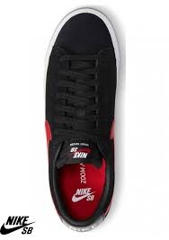 100.00€ 64.97€ preis ohne steuer 64.97€ Nike Sb Blazer Low Gt Black University Red Skate Schuhe