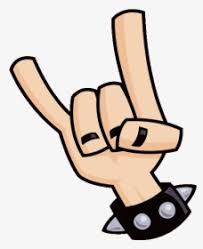 Mengacungkan jari dipandang sebagai simbol penghinaan dalam beberapa kebudayaan, terutama di dunia barat. Heavy Metal Clipart Metal Hand Line Art Tangan Metal Vector Png Transparent Png Transparent Png Image Pngitem