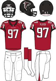 Atlanta falcons stadium atlanta falcons helmet falcons football atlanta hawks falcons players football art atlanta georgia football coloring pages sports coloring pages. Atlanta Falcons Home Uniform National Football League Nfl Chris Creamer S Sports Logos Page Sportslogos Net