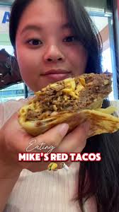 Mike’s Red Tacos 🌮🌯 . . . . . #foodie #food #foodblogger #foodvlog  #mikesredtacos #sandiego #california #tacos #burritos