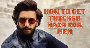 Sure, you can try taking hair vitamins and. How To Get Thicker Hair For Men 5 Winning Tactics Lewigs