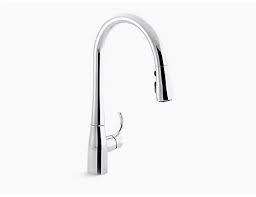 Types of kitchen faucet water lines. Kitchen Faucets Sink Pot Fillers Touchless More Kohler