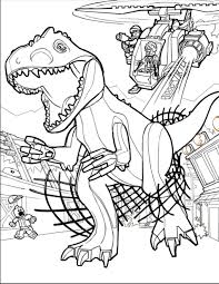 Lego jurassic world game guide & walkthrough is also available in our mobile app. Lego Jurassic World Indominus Rex Coloring Pages Novocom Top