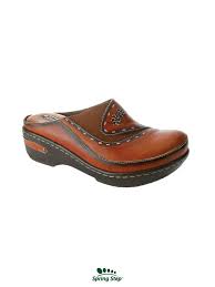 Spring step parfum l'artiste collection camel multi leather boots size 6.5 (37). Womens Spring Step Chino Camel Slip On Clog L Artiste Collection Chi J C Western Wear