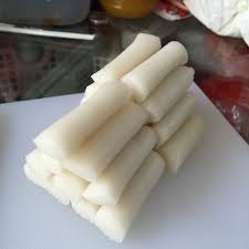 Garaetteok Cylinder Shaped Rice Cakes For Tteokguk Or Tteokbokki Recipe Vegan Korean Food Tteokbokki Recipe Maangchi Recipes