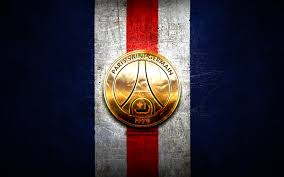 Psg is currently on the 3 place in the ligue 1 table. Herunterladen Hintergrundbild Paris Saint Germain Fc Golden Logo Ligue 1 Blau Metall Hintergrund Fussball Paris Saint Germain Der Franzosische Fussball Club Psg Logo Fussball Frankreich Psg Fc Mit Einer Auflosung Zu Uberwachen 2880x1800