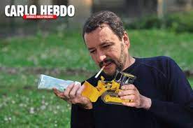 Matteo salvini has said his government would defend the rights of children to have a 'mother and a it is not the first time salvini has been trolled during a speech. Salvini Memes