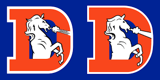 The denver broncos began life in the american football league during its debut season of 1960. Til The Broncos D Logo Was Changed Slightly In 92 Denverbroncos