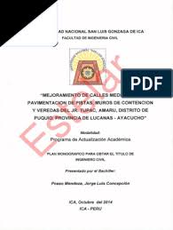 Someone sent you a pdf file, and you don't have any way to open it? Plan Tesis Pavimentacion Mejoramiento De Pdf Temblores Diseno