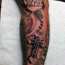 Rosary tattoo that proves simplicity is beauty Top 103 Rosary Tattoo Ideas 2021 Inspiration Guide