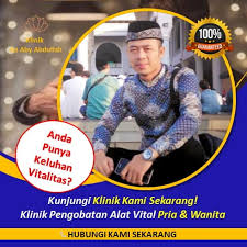 Check spelling or type a new query. Pusat Pengobatan Alat Vital Jakarta Timur Aa Aby Abdullah