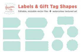Download Free Svg Labels And Gift Tag Shapes Free Svg Files For Cricut Silhouette And Brother Scan N Cut