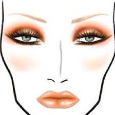 Bronze Tones Mac Face Charts Face Charts Makeup Face