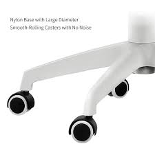 hbada ergonomic office chair high back computer chair white desk chair adjustable mesh recliner chair lear white desk chair office chair modern office chair