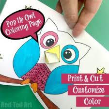 Create cool business cards (online) once you've found your perfect business card design template, you can take advantage of placeit's tool to customize the design to reflect your brand. Easy Pop Up Card How To Projects Red Ted Art Make Crafting With Kids Easy Fun