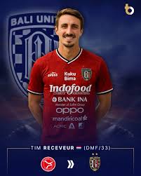 🔴 Tim Receveur x Bali United? Bali United dikabarkan tengah dalam proses  negosiasi untuk mendatangkan Tim Receveur, gelandang bertahan asal Belanda!  Pemain berusia 33 tahun ini dikenal sebagai sosok berpengalaman yang mampu