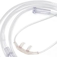 They deliver oxygen in a variable manner; Salter Micro Low Flow 7 Foot Nasal Cannula Ships Free