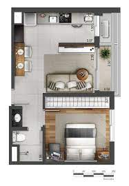 Casa Piccola Arredamento Consigli E Soluzioni Questioni Di Arredamento Planimetrie Dell Appartamento Layout Casa Layout Di Appartamento Monolocale