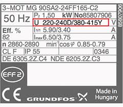 19 Essential Information You Can Find On Motor Nameplate Eep