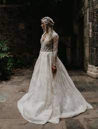 A Marriage Of Ice And Fire The Game Of Thrones Inspired Wedding You Ve Got To See To Believe Green Wedding Shoes Wedding Attire Wedding Wedding Dress Styles