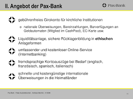 Join thousands of customers who send money abroad with pax credit. Ppt Pax Bank Eg Seit 1917 Bank Fur Kirche Und Caritas Powerpoint Presentation Id 3404700