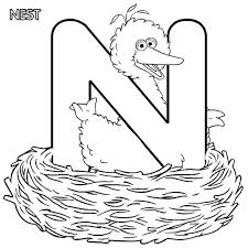 Show your kids a fun way to learn the abcs with alphabet printables they can color. Printable Alphabet Coloring Pages Pdf Coloringfolder Com Sesame Street Coloring Pages Alphabet Coloring Pages Bird Coloring Pages