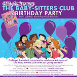 Babysitters Club 40th Anniversary Party #1