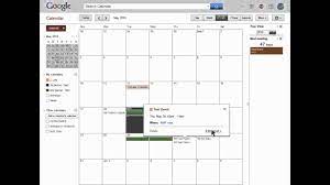 Google provides googleapi.event class which holds the details about the google events and use these api's in override methods. Add Event To Multiple Google Calendars Youtube