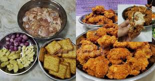 Resep ayam goreng lengkuas, tambah sambal lebih nikmat! Resipi Ayam Goreng Biskut Lemak Hup Seng Sedap Lain Daripada Yang Lain Mingguan Wanita