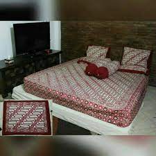 Pasti sudah tahu kan sprei batik cap remek putih|| ukuran no 2 asli pekalongan kesukaan kalian semua ini? Sprei Batik Tulis Asli Pekalongan Shopee Indonesia