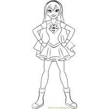 Search through 623,989 free printable colorings at getcolorings. Dc Super Hero Girls Coloring Pages For Kids Printable Free Download Coloringpages101 Com