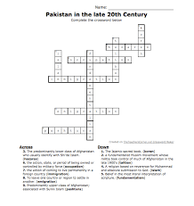 Ibn ____ was famous for traveling much of the known world during his lifetime; Vocabulary Strategy Crossword Puzzle Re4620 Blog