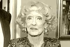 She is portrayed by susan sarandon. Bette Davis 1908 1989 Geboren Am