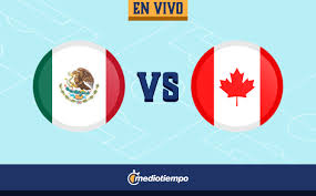 1 day ago · méxico vs canadá, en vivo el partido de semifinal de la copa oro 2021. Mexico Vs Canada En Vivo Semifinal Del Preolimpico De Concacaf Mediotiempo