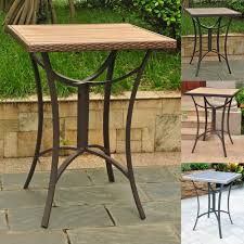 We did not find results for: International Caravan Barcelona Resin Wicker Aluminum 32 Inch Square Outdoor Bar Table Overstock 7324483