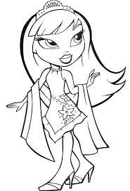 All the dolls have characteristic skinny bodies with a large head, … Free Bratz Coloring Pages Printable Bratz Cartoon Coloring Pages Cartoon Coloring Pages Princess Coloring Pages Coloring Pages