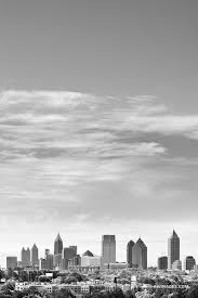 Atlanta Skyline Art Black And White Framed Photo Print Of Downtown Atlanta Skyline Black And White Vertical Print Picture Image Fine Art Photography Large Framed Print Wall Decor Art For Sale Stoc Atlanta Skyline Framing Photography Atlanta