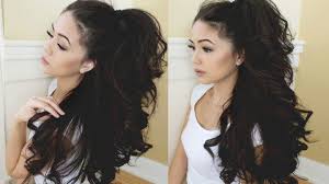 I have seen it way to many times, but i like to watch it each time i curl my hair so i can remember exactly how to do it. Curly Hair Tutorial Big Voluminous Curls Lisa Lorles Big Voluminous Curls Glamorous Hair Big Hair Curls