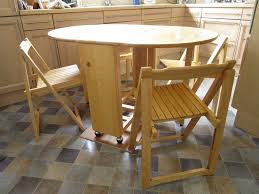 Adler Butterfly Drop Leaf Folding Dining Table And Four Chairs In 2020