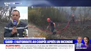 Le sinistre a pris le long de l'autoroute a9. Incendie Dans Le Gard Le Commandant Sapeur Pompier Patrick Migoule Annonce Que 4 Pompiers Ont Ete Blesses Dont Un Grievement Video Dailymotion