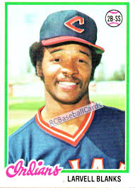 1978-1979 Cleveland Indians Baseball Trading Cards