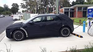Soon, hyundai will use the ioniq name as a springboard for several electric vehicles. New Ioniq 5 Electric Car From Hyundai Spotted In The Wild In Australia