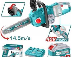 Image of Total LithiumIon Chain Saw 40V(20V+20V) TGSLI401682