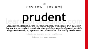 Receive critically important individual attention & feedback. How To Pronounce Prudent English Pronunciation Youtube