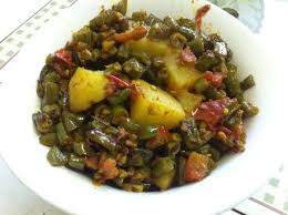 Healthy Delicious Punjabi Style Aloo French Beans Sabji Potato French Beans Vegetable Check Out Bean Recipes Green Beans And Potatoes Green Bean Recipes