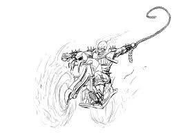 See more ideas about ghost rider pictures, ghost rider, ghost. Ghost Rider Coloring Pages To Print And Color