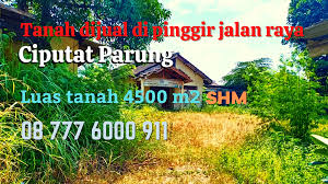 1.865 tanah di sawangan (depok) dari rp. Rumah Dijual Depok