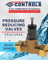 Meet the Acorn ConTrols® RV03 Series, a pressure reducing ...