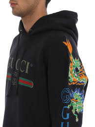 View emil forsberg profile on yahoo sports. Parity Gucci Black Dragon Hoodie Up To 71 Off