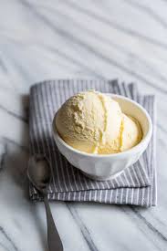 Olive Oil Ice Cream Recipe Rich Delicate Savory Simple Recipe Olive Oil Ice Cream Ice Cream Ice Cream Recipes